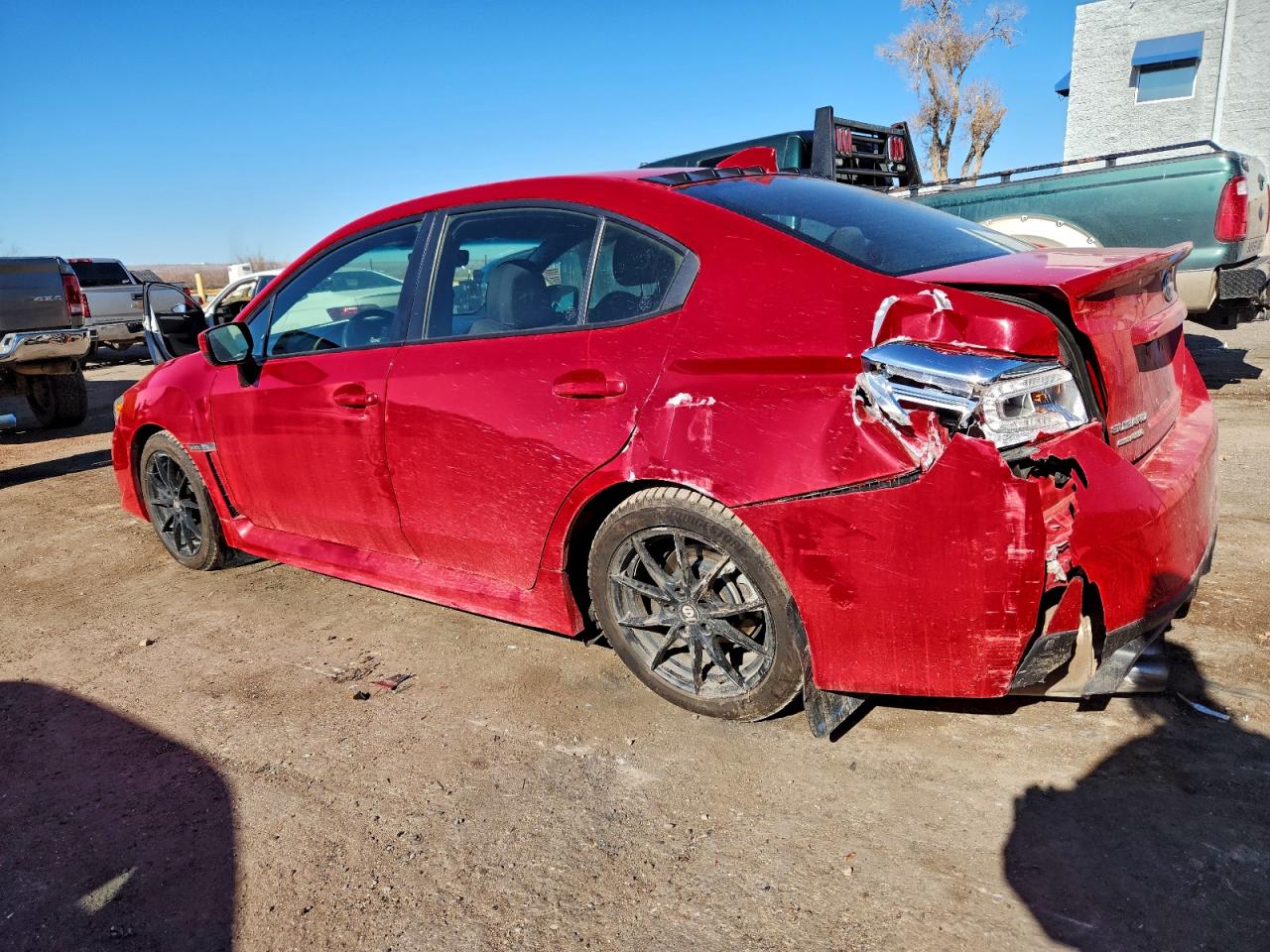 2017 SUBARU WRX PREMIUM photo 2