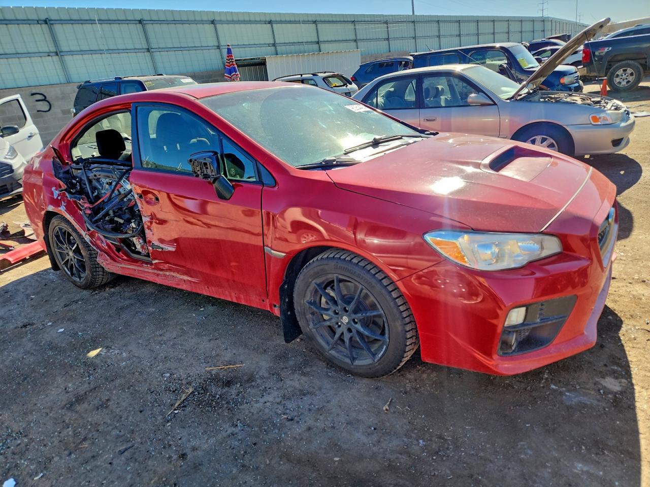 2017 SUBARU WRX PREMIUM photo 4