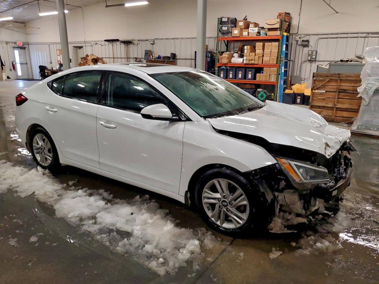 2020 HYUNDAI ELANTRA SEL photo 4