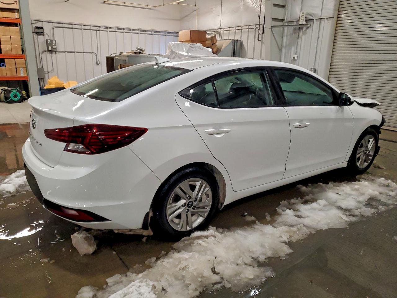 2020 HYUNDAI ELANTRA SEL photo 3