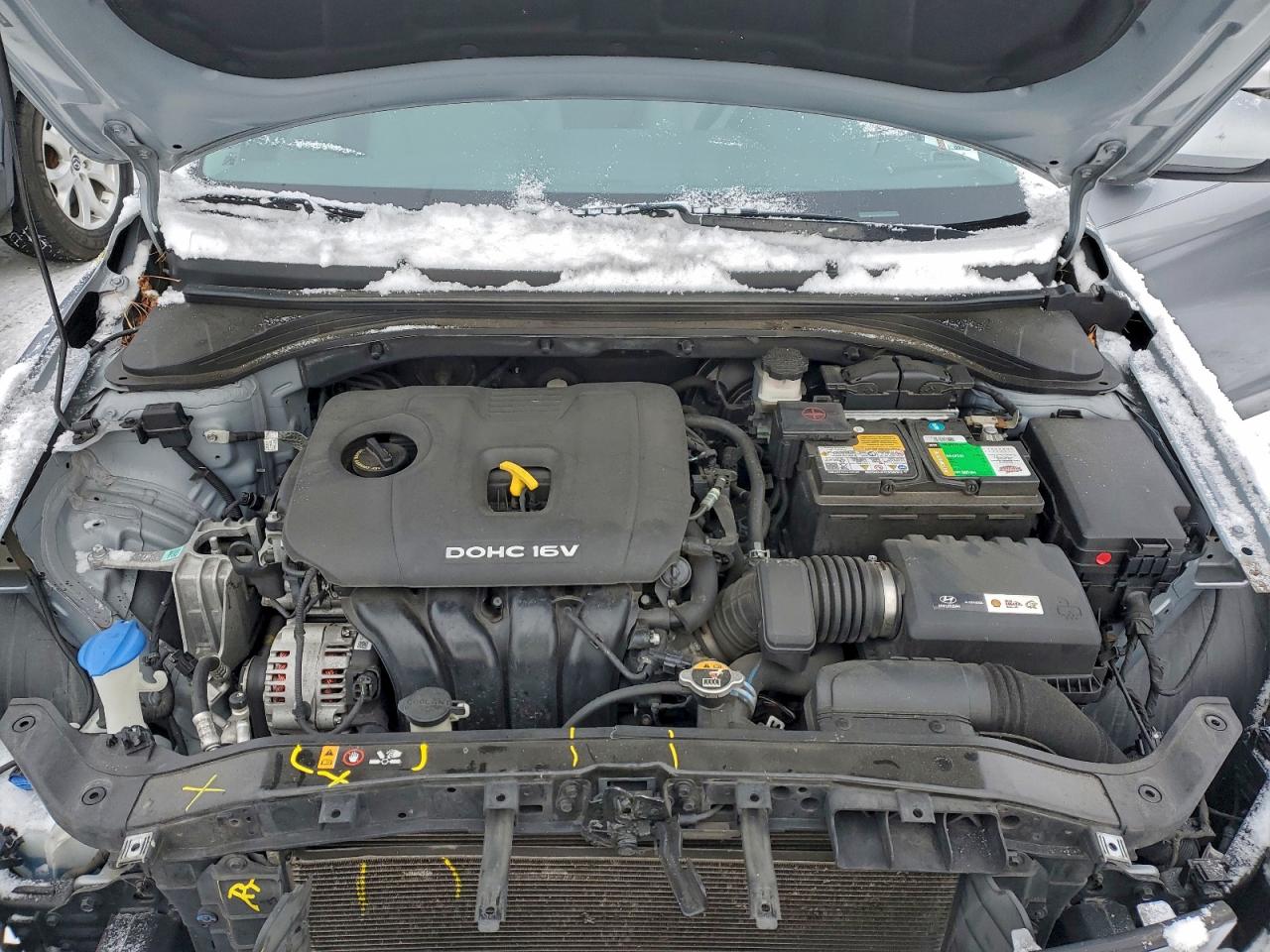 2017 HYUNDAI ELANTRA SE photo 11