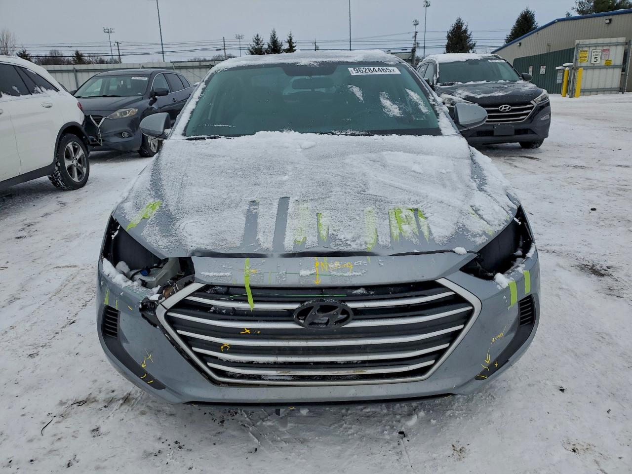 2017 HYUNDAI ELANTRA SE photo 5