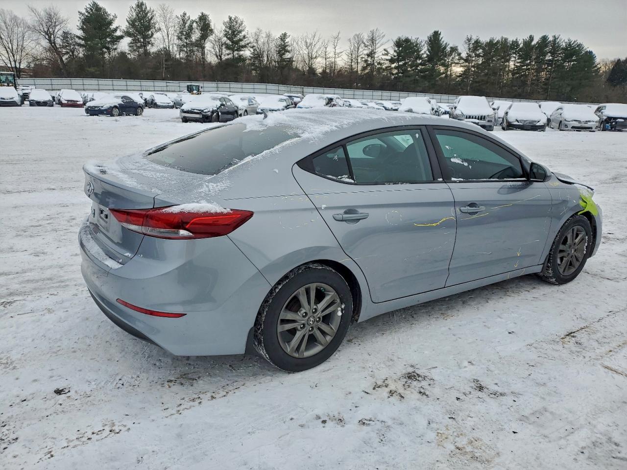 2017 HYUNDAI ELANTRA SE photo 3
