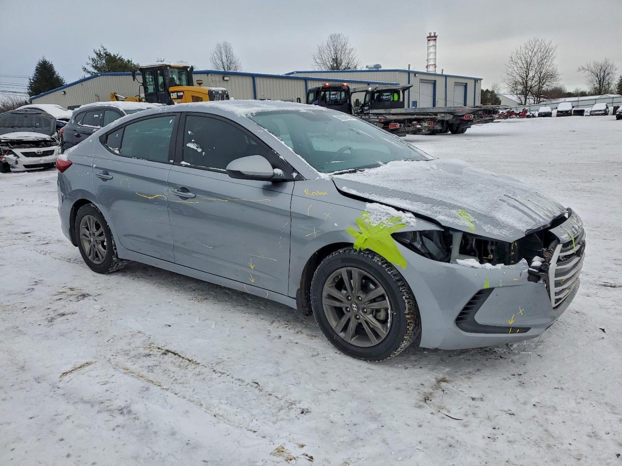 2017 HYUNDAI ELANTRA SE photo 4