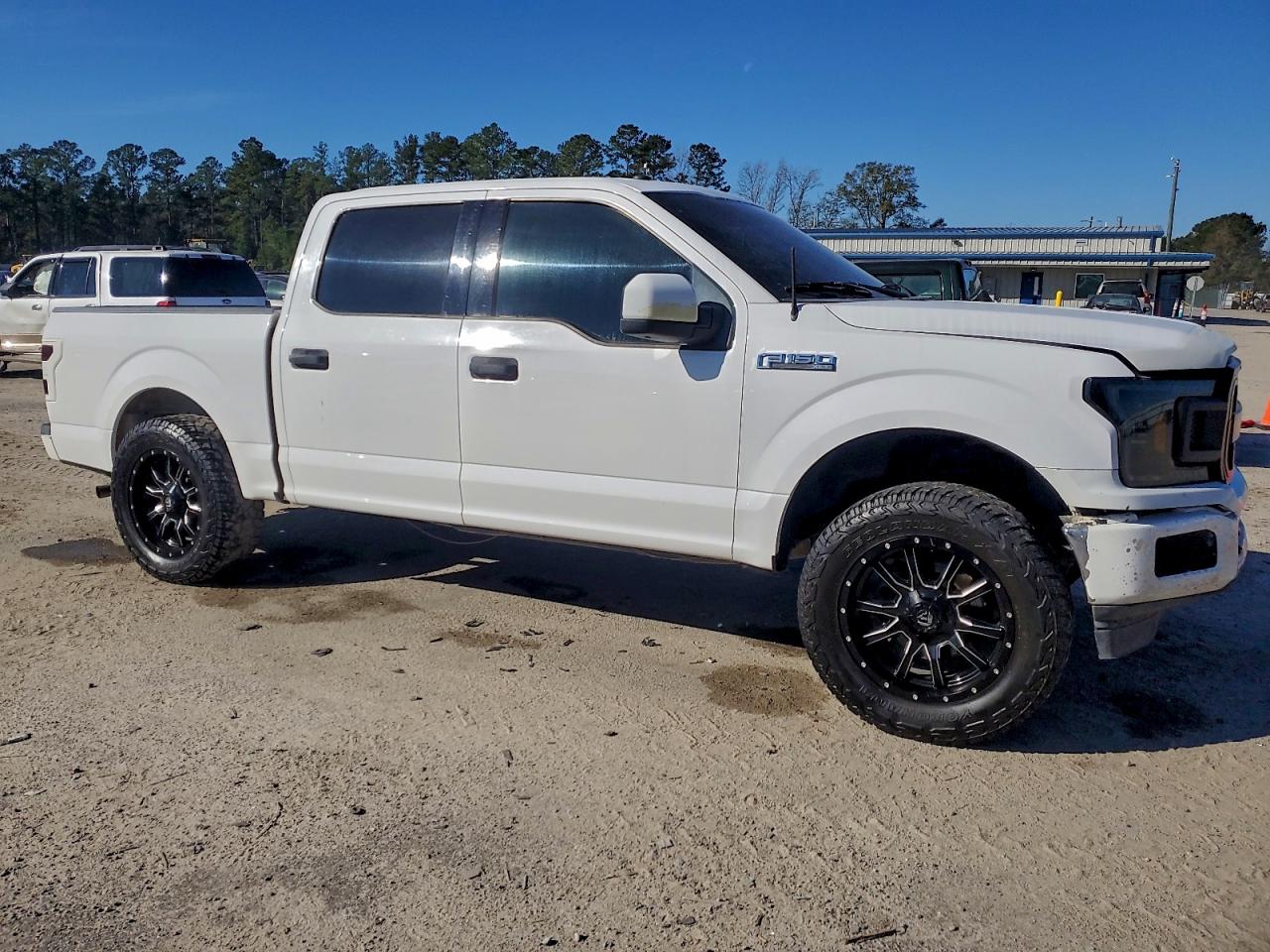 2018 FORD F150 SUPERCREW photo 4
