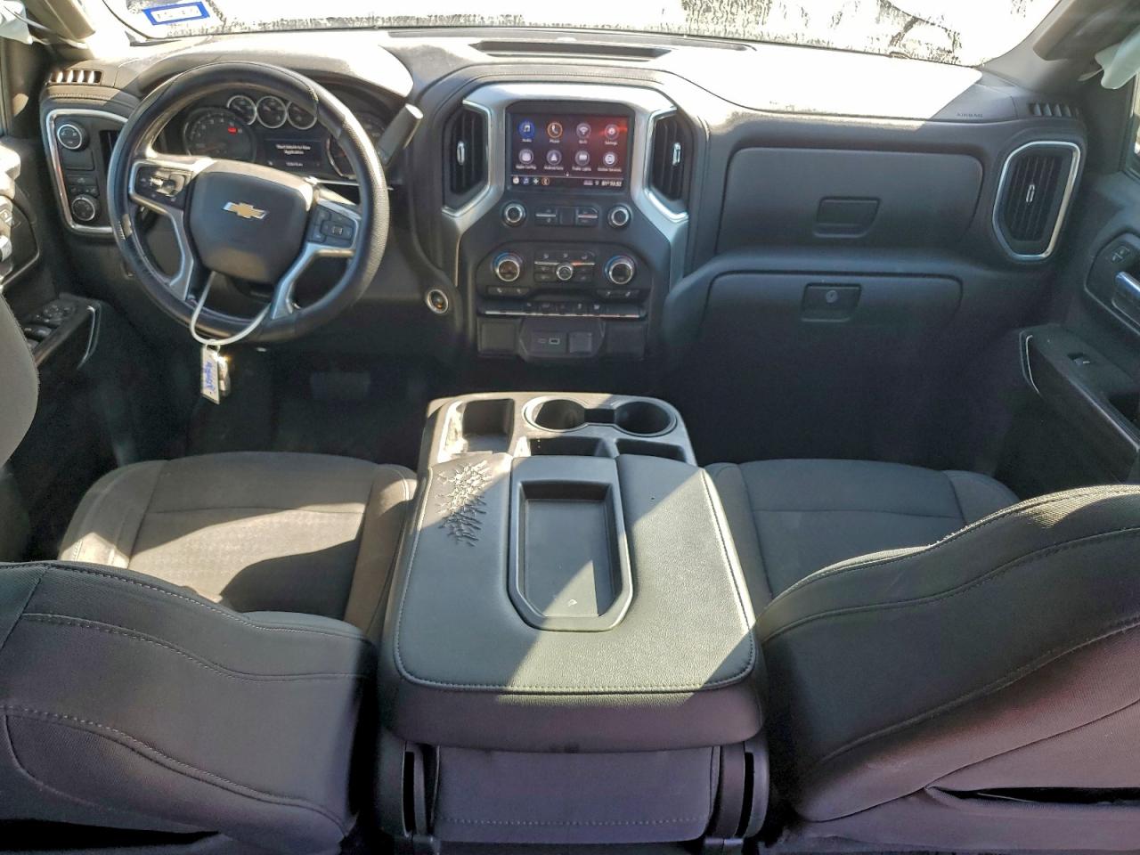 2019 CHEVROLET SILVERADO C1500 LT photo 8