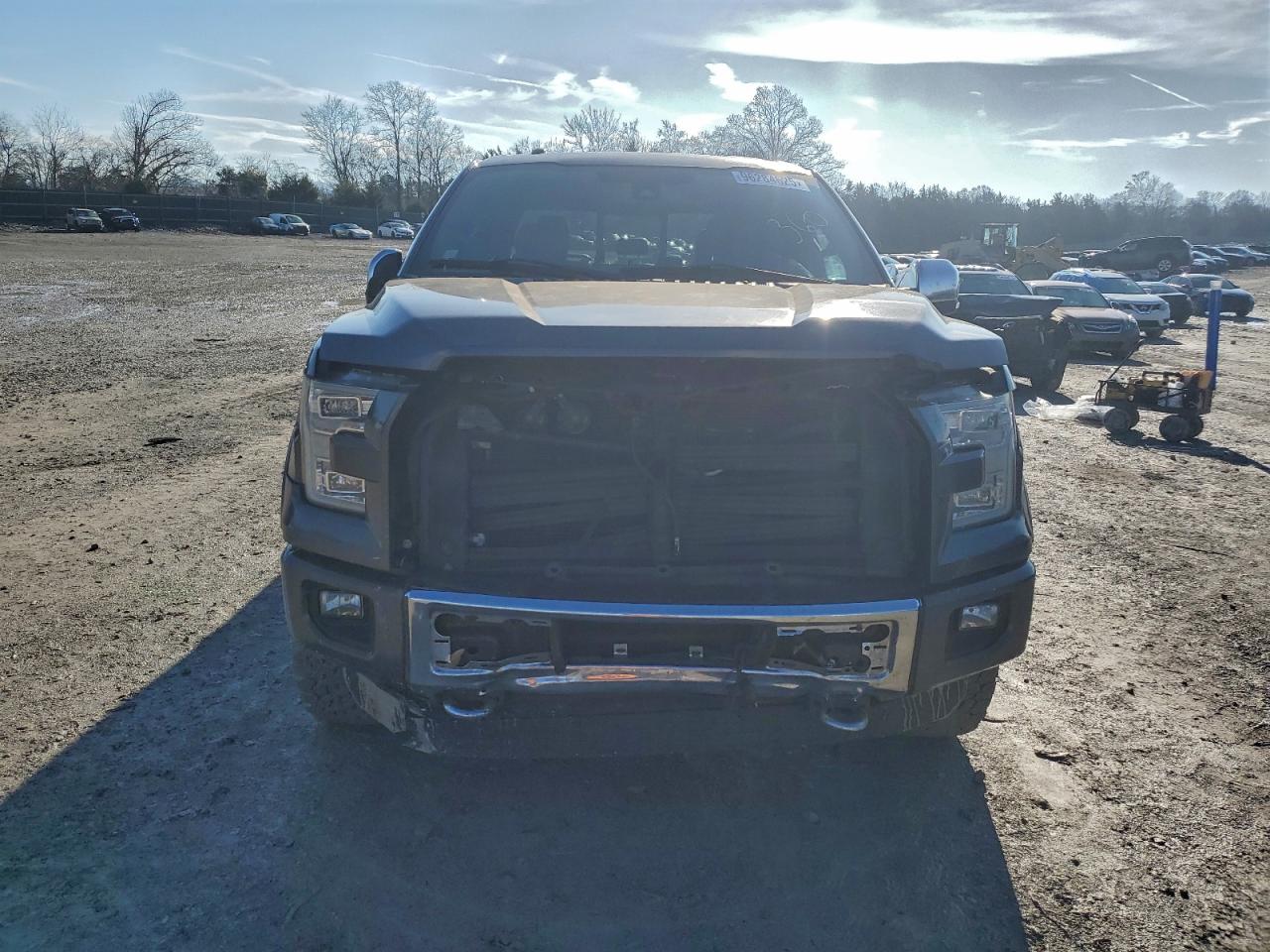 2015 FORD F150 SUPERCREW photo 5