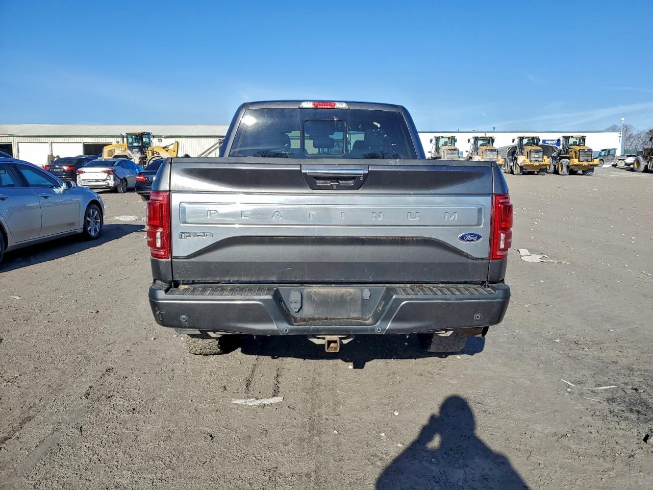 2015 FORD F150 SUPERCREW photo 6