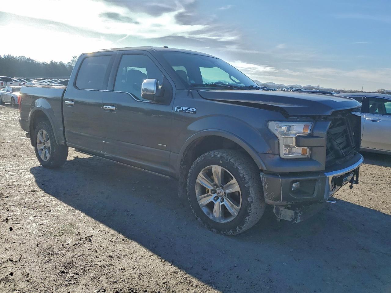2015 FORD F150 SUPERCREW photo 4