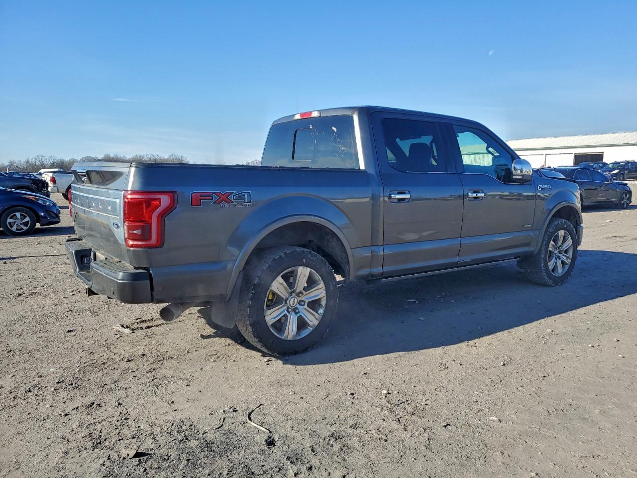 2015 FORD F150 SUPERCREW photo 3