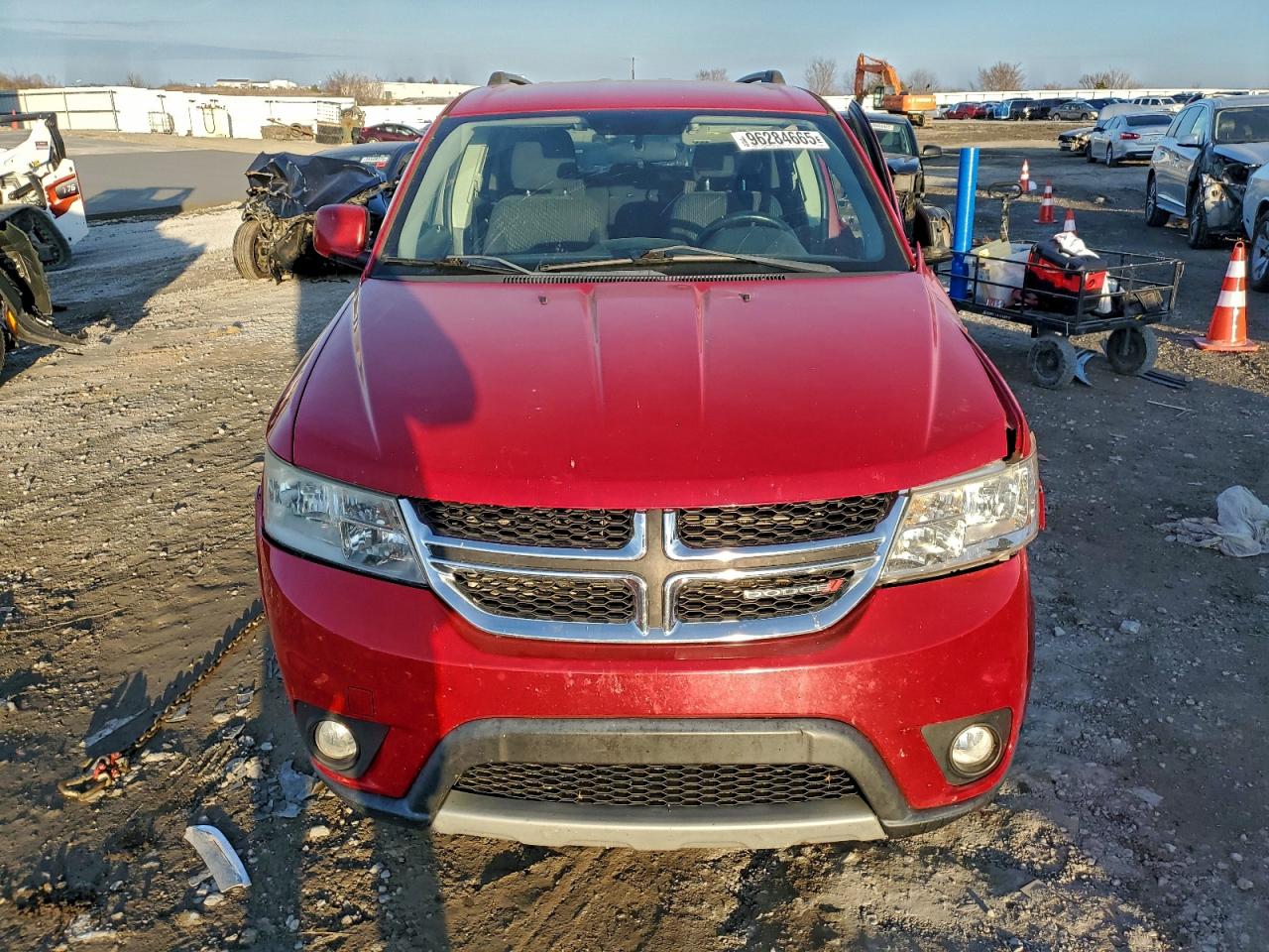 2012 DODGE JOURNEY SXT photo 5