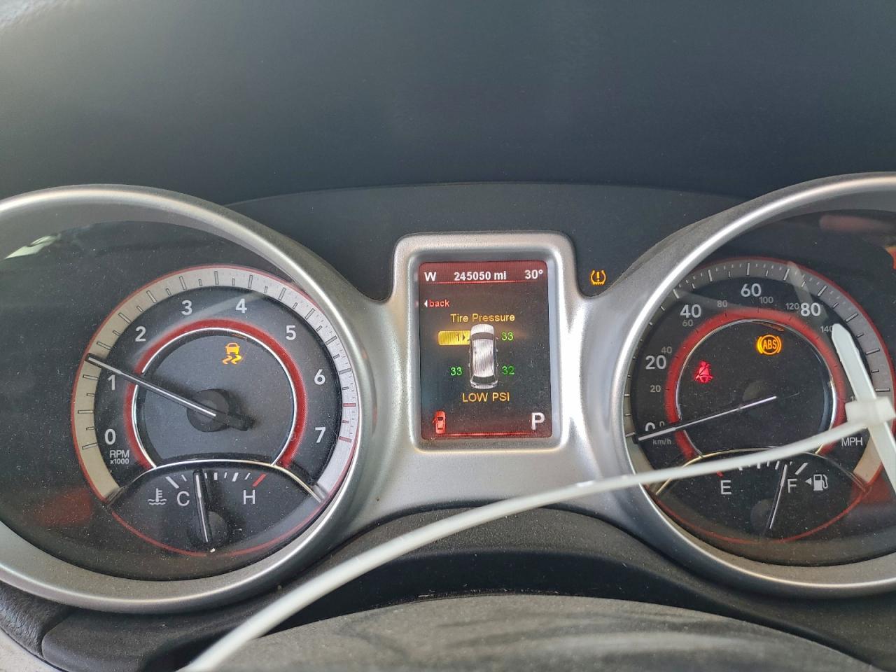 2012 DODGE JOURNEY SXT photo 9