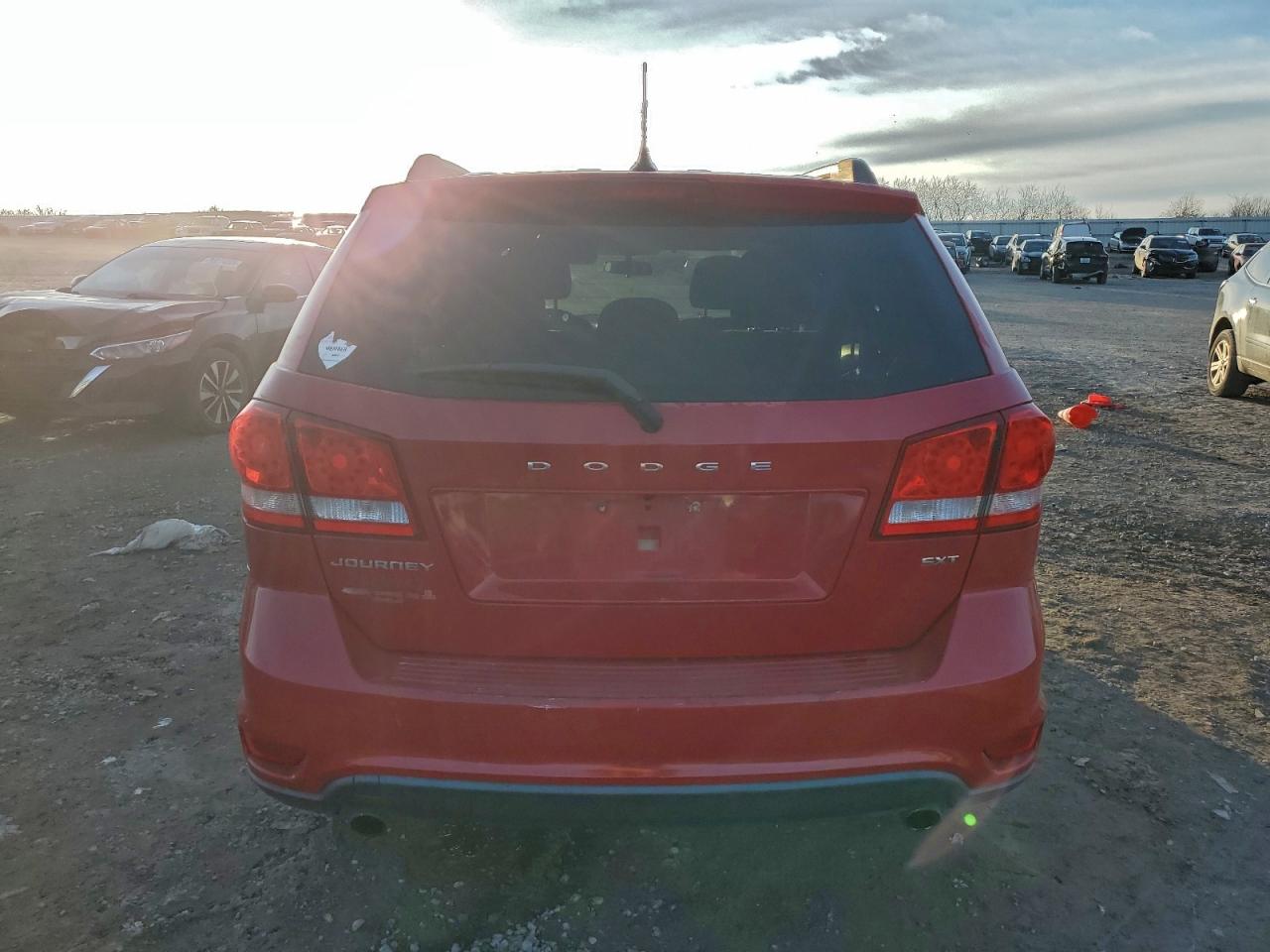 2012 DODGE JOURNEY SXT photo 6