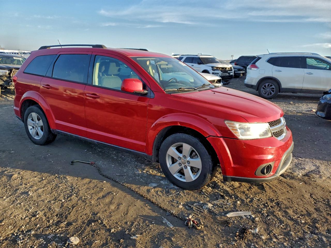 2012 DODGE JOURNEY SXT photo 4