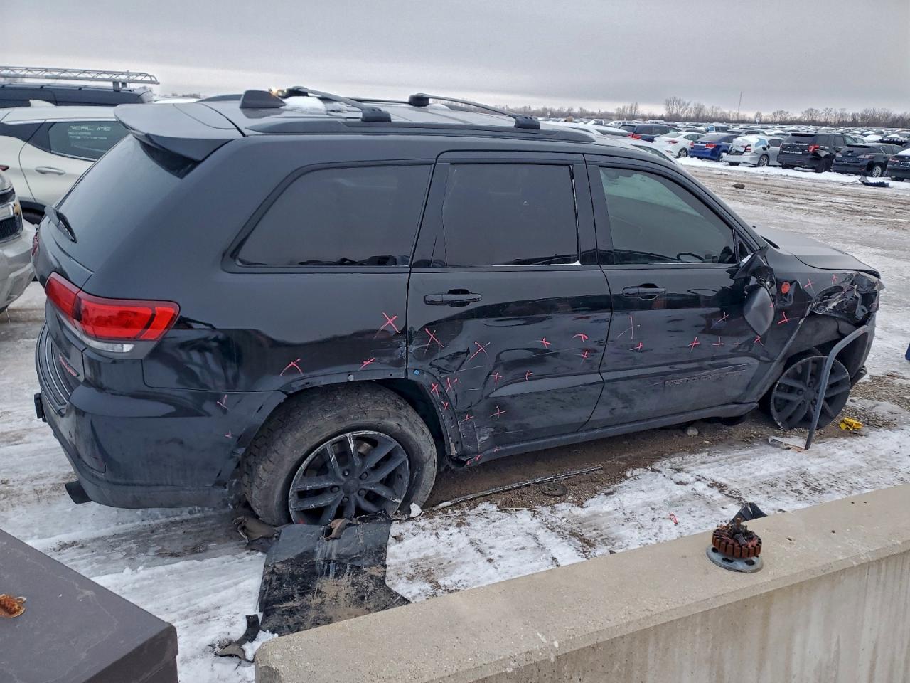 2019 JEEP GRAND CHEROKEE TRAILHAWK photo 3
