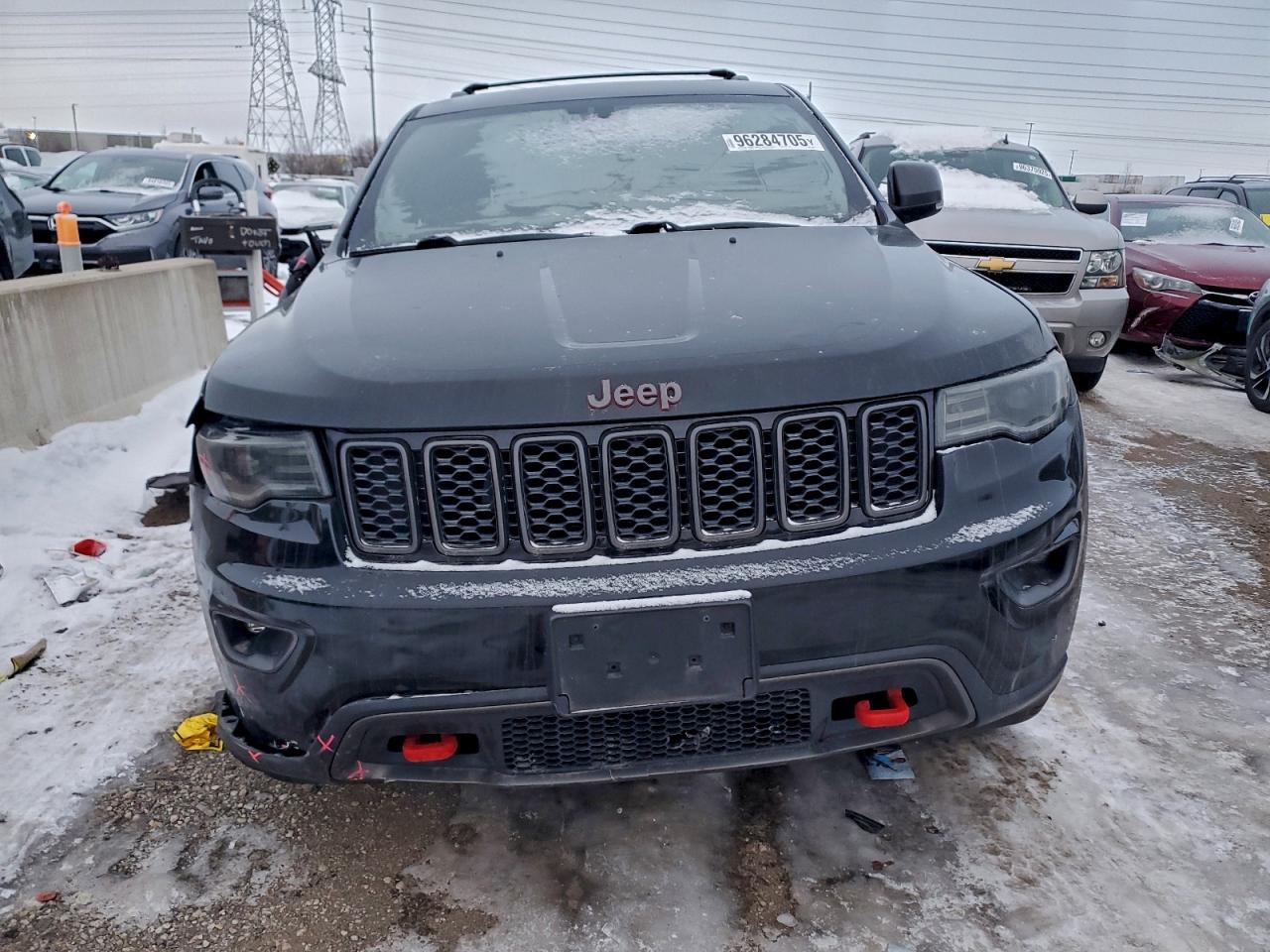 2019 JEEP GRAND CHEROKEE TRAILHAWK photo 5