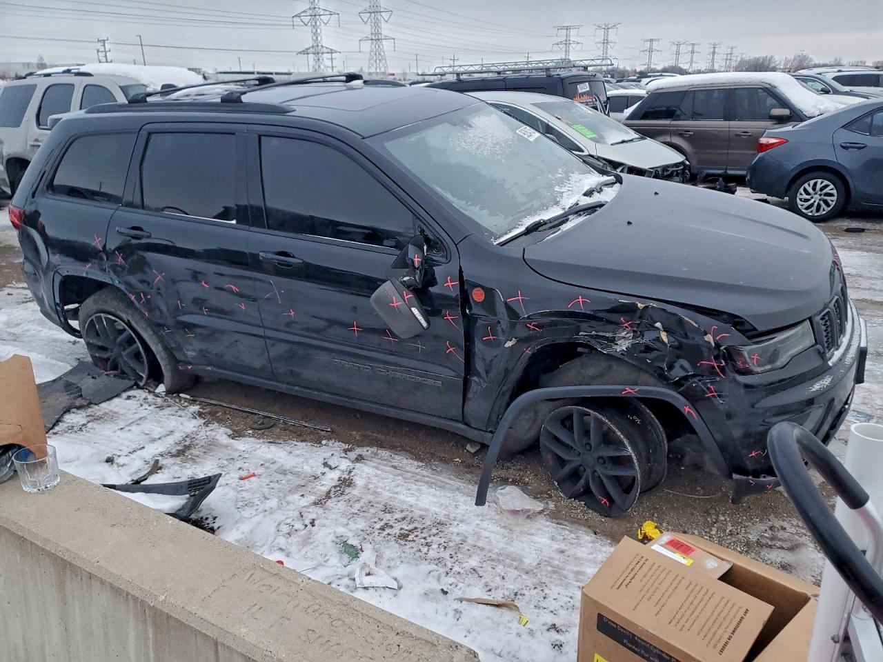 2019 JEEP GRAND CHEROKEE TRAILHAWK photo 4