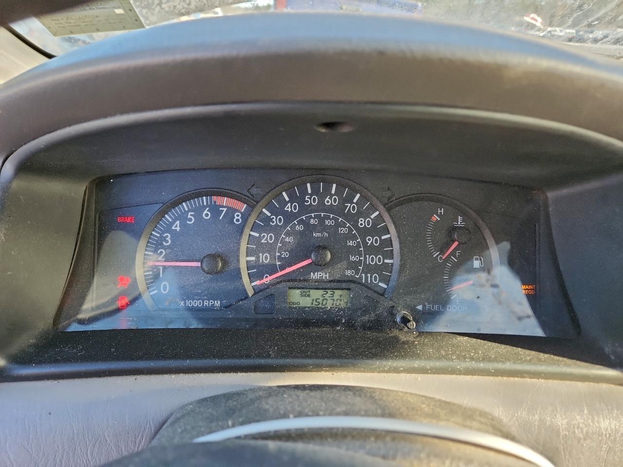 2007 TOYOTA COROLLA CE photo 9