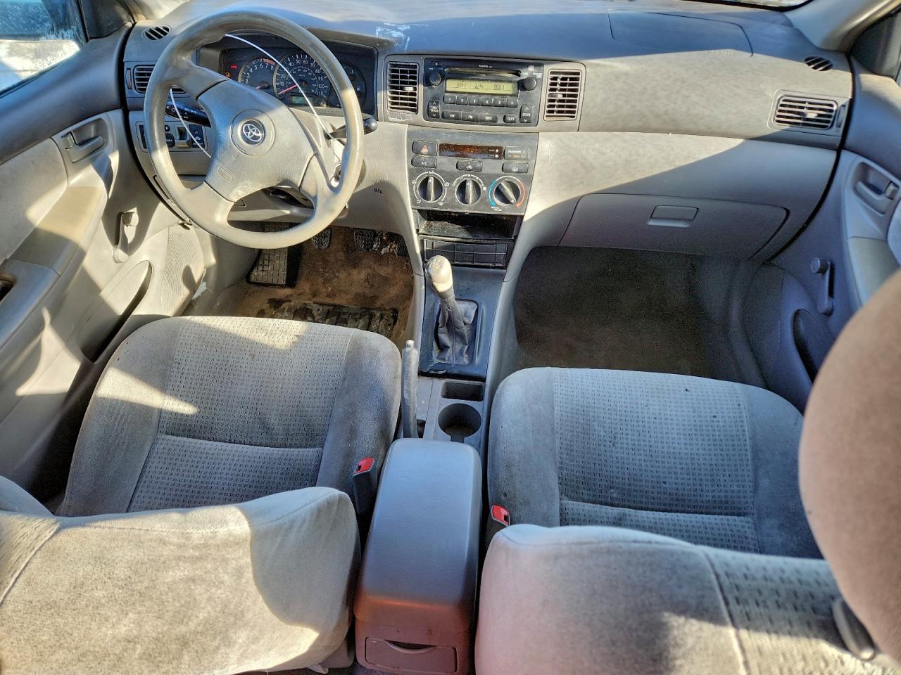 2007 TOYOTA COROLLA CE photo 8