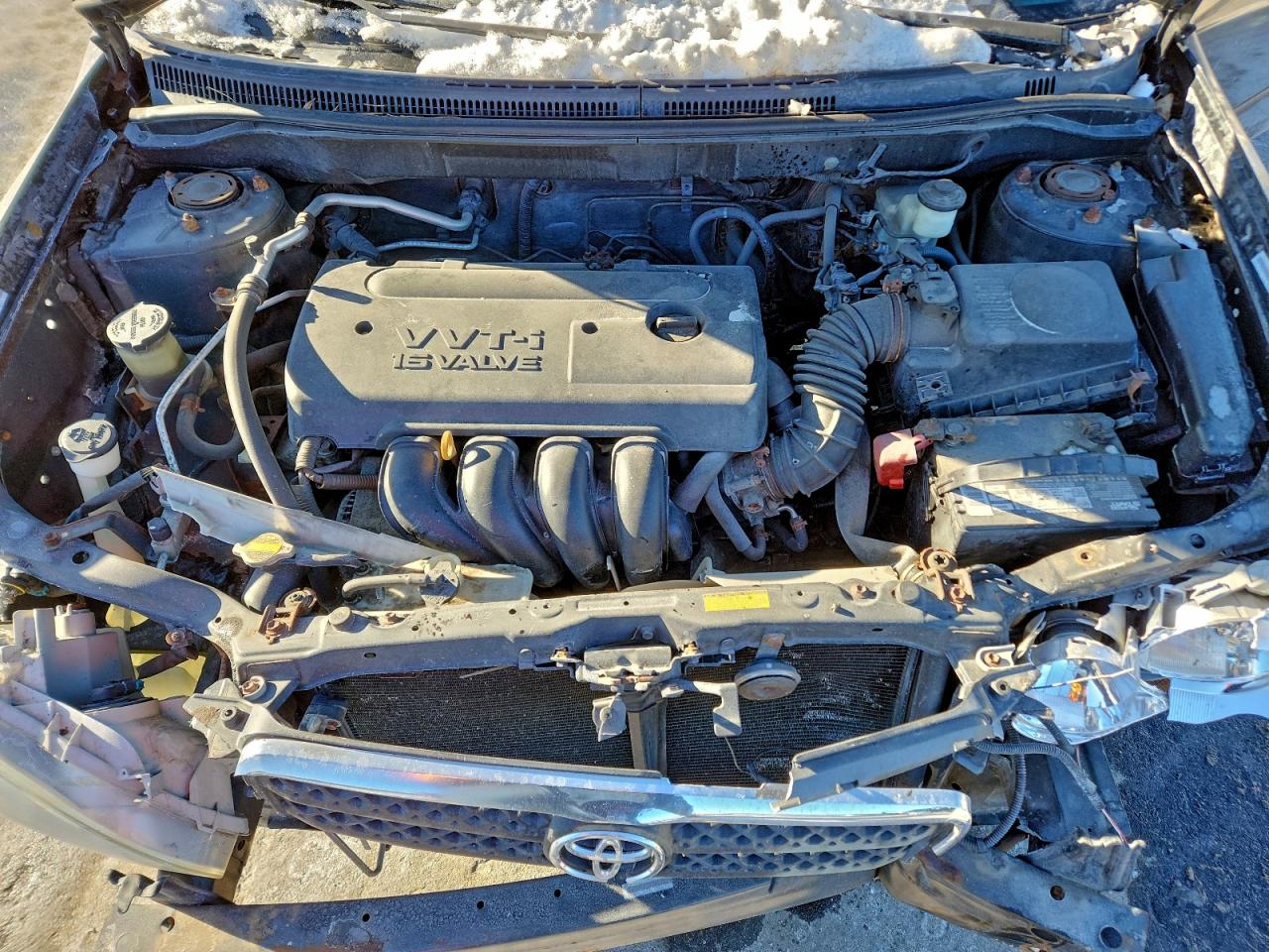 2007 TOYOTA COROLLA CE photo 11