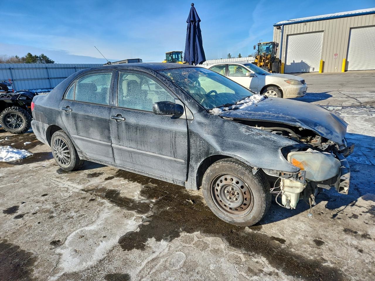 2007 TOYOTA COROLLA CE photo 4