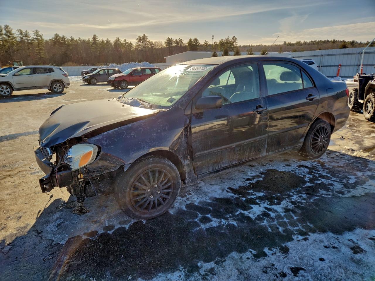 2007 TOYOTA COROLLA