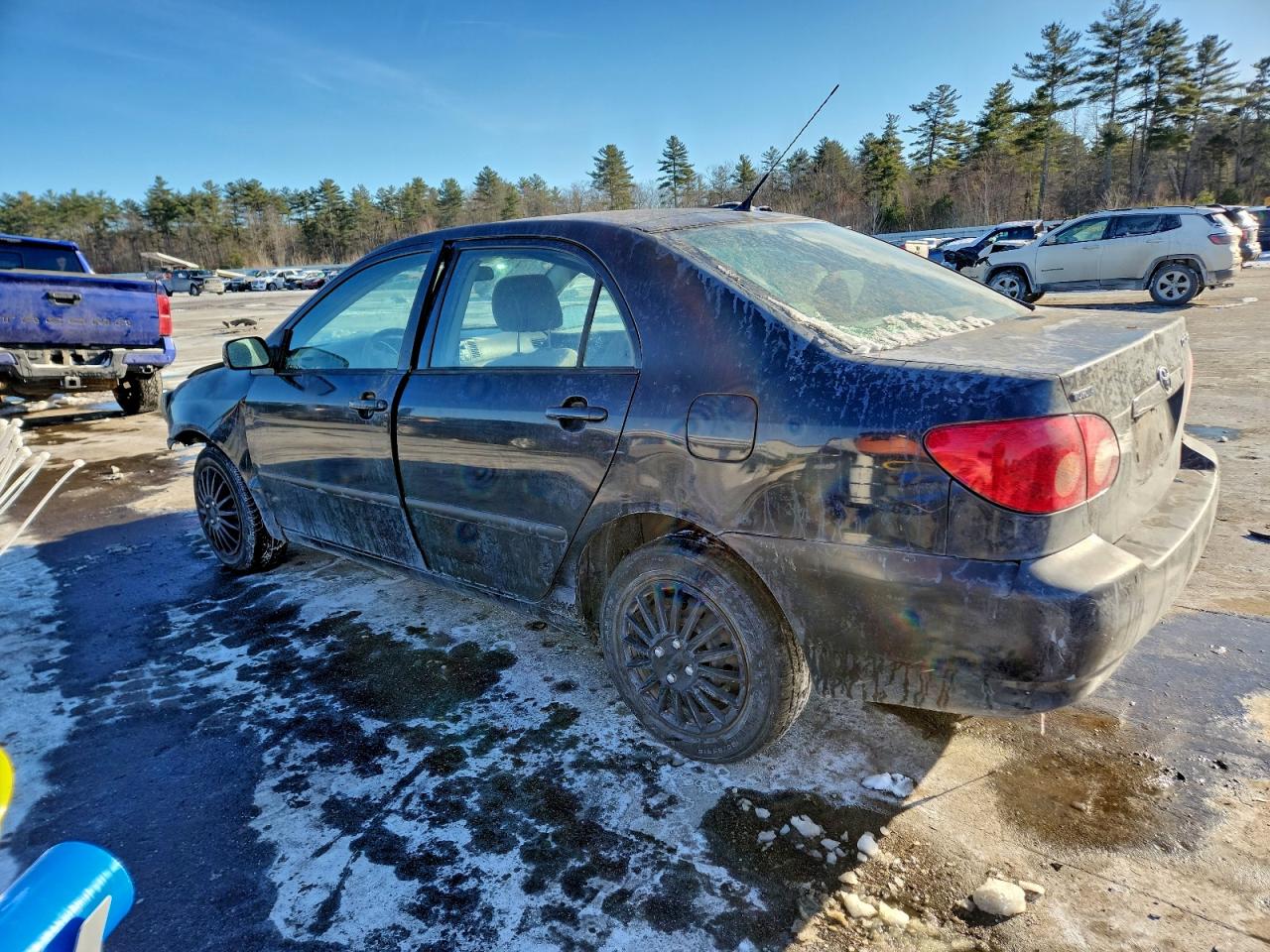 2007 TOYOTA COROLLA CE photo 2