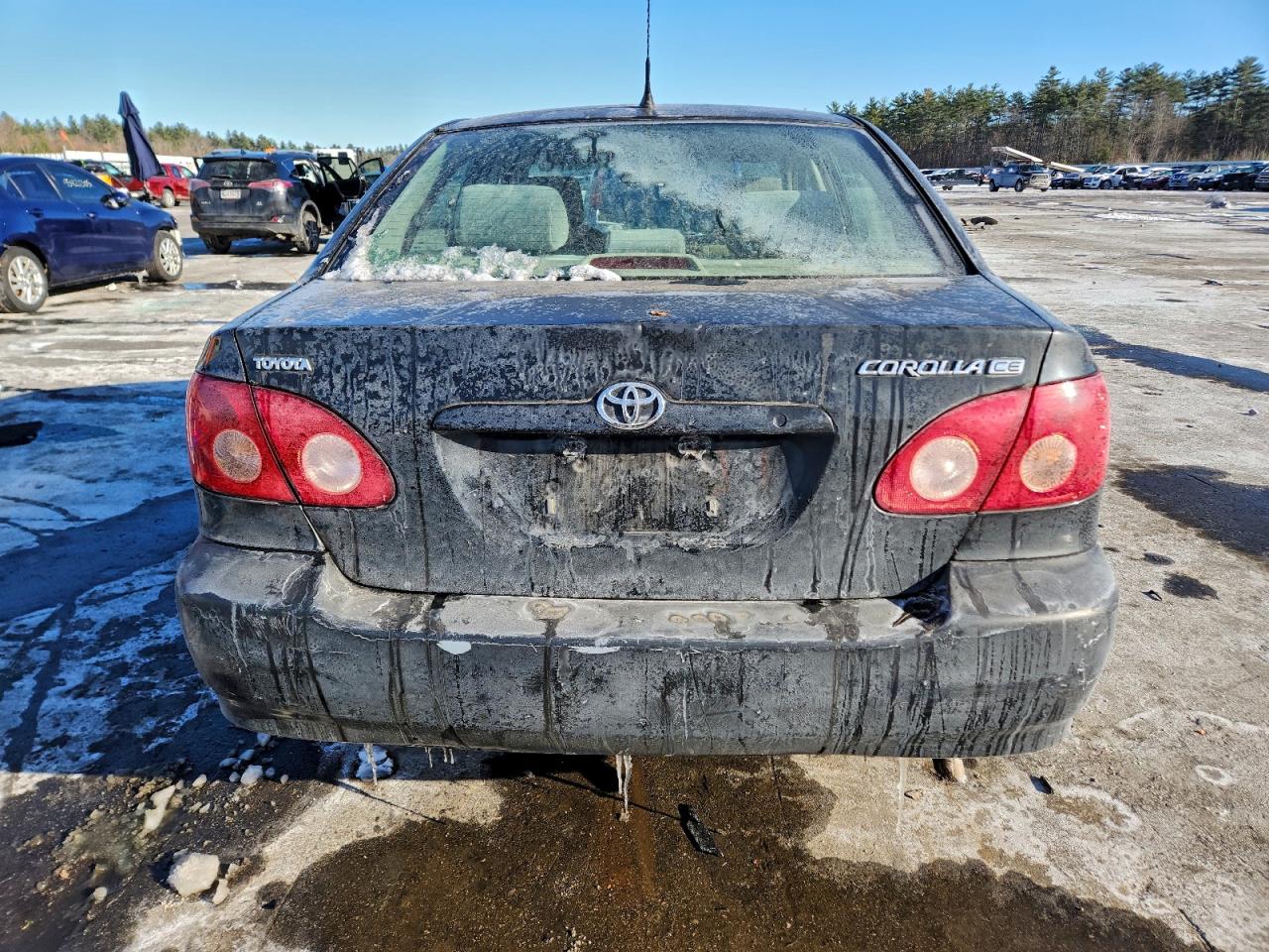 2007 TOYOTA COROLLA CE photo 6