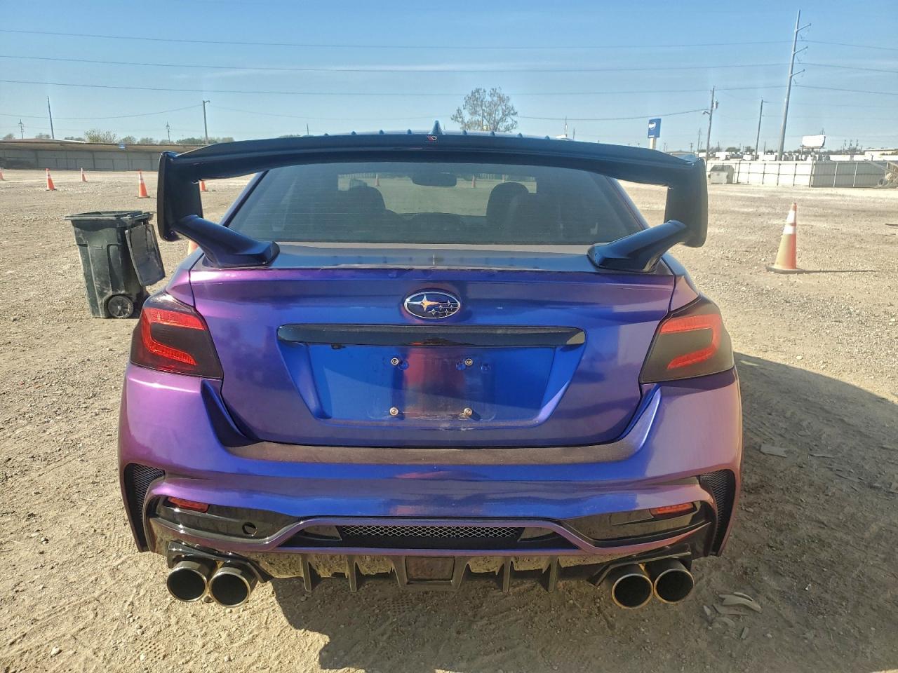 2015 SUBARU WRX STI photo 6