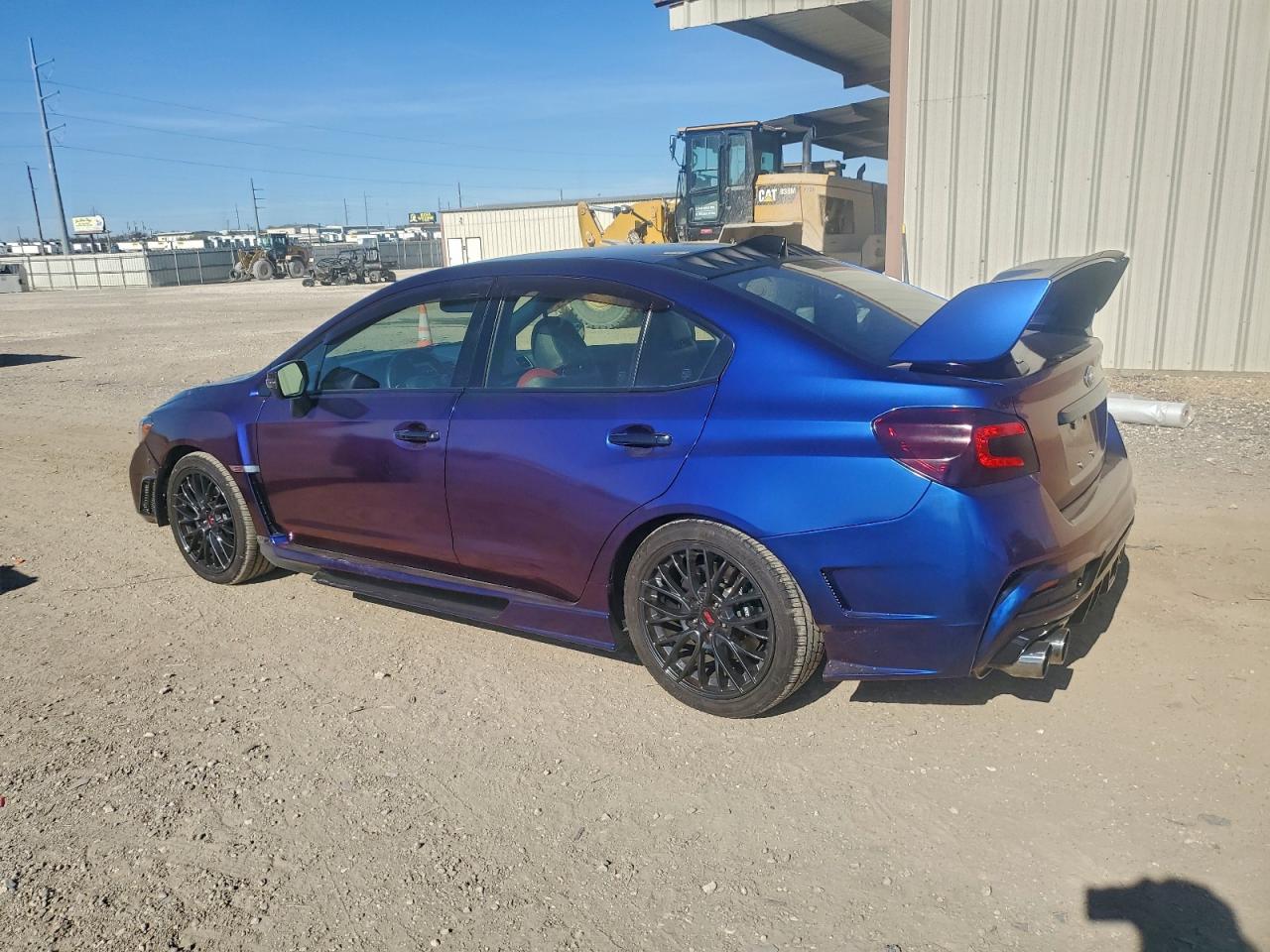 2015 SUBARU WRX STI photo 2