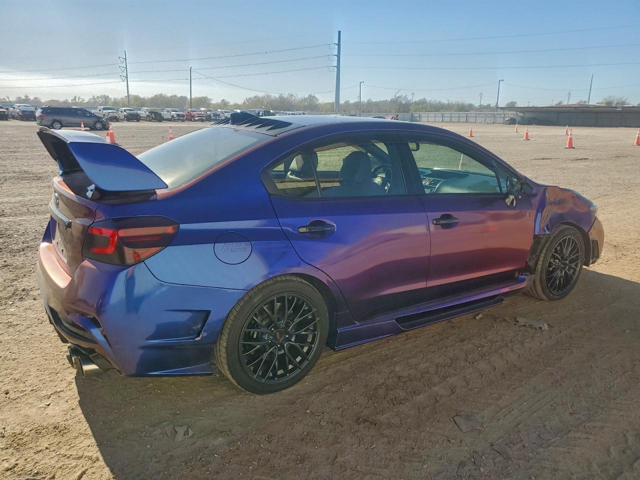 2015 SUBARU WRX STI photo 3