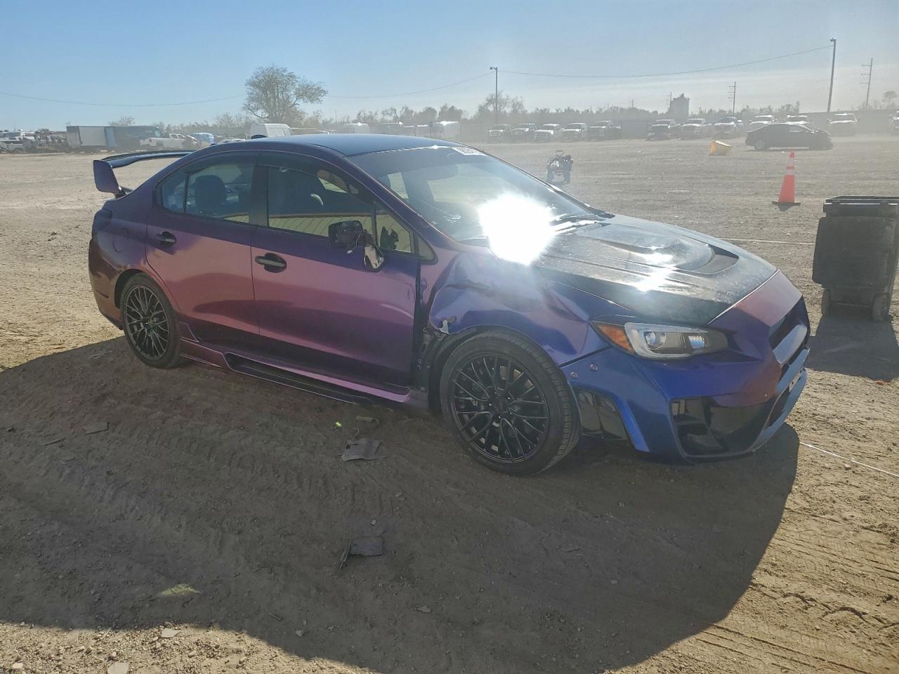 2015 SUBARU WRX STI photo 4
