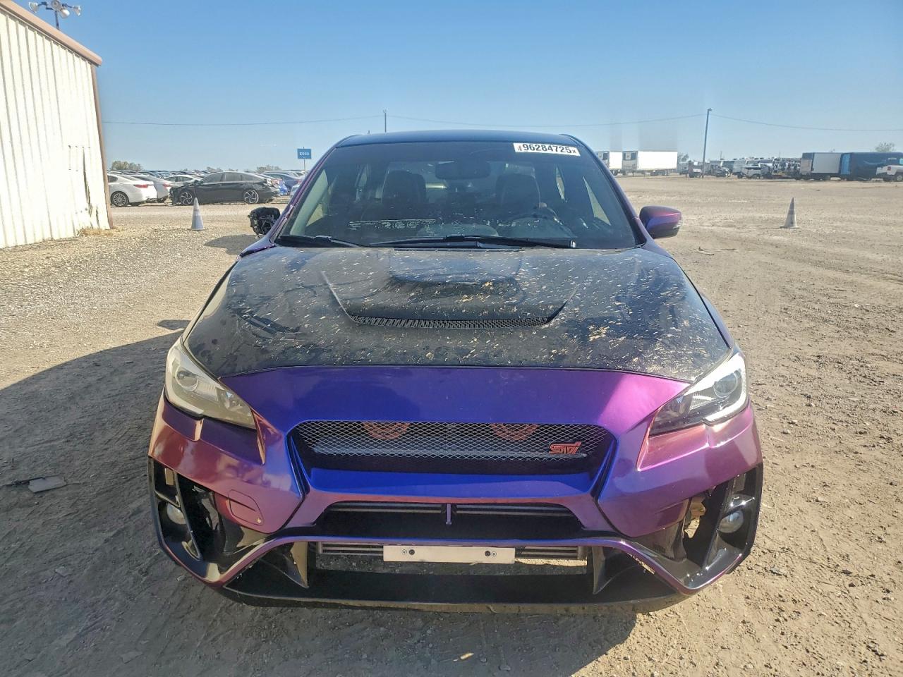 2015 SUBARU WRX STI photo 5