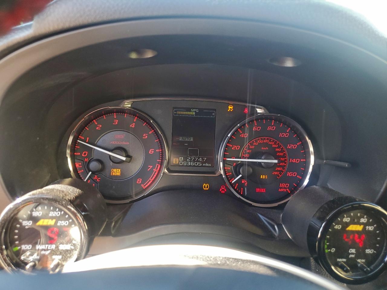 2015 SUBARU WRX STI photo 9