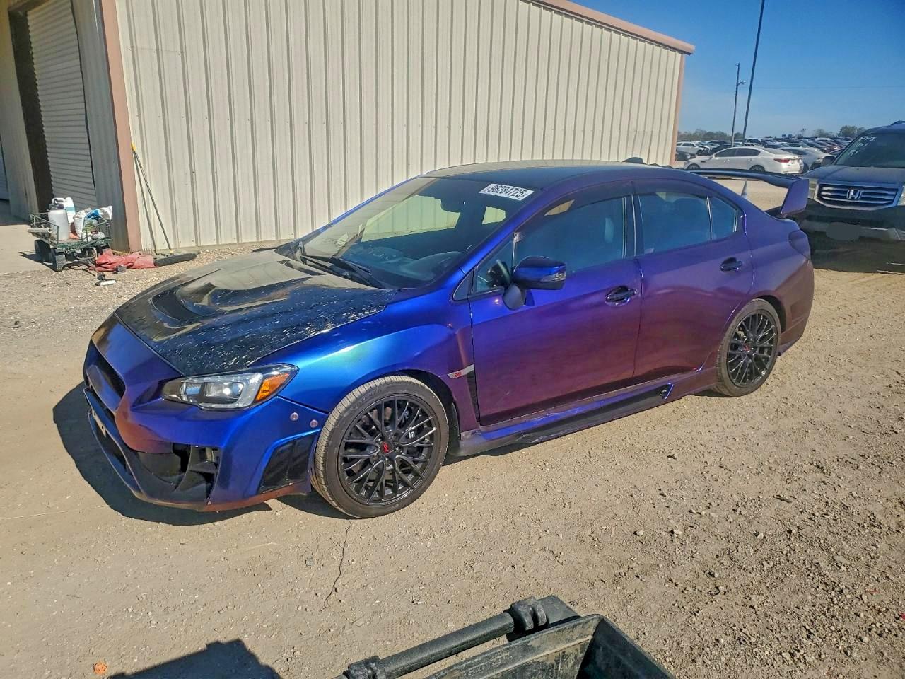 2015 SUBARU WRX