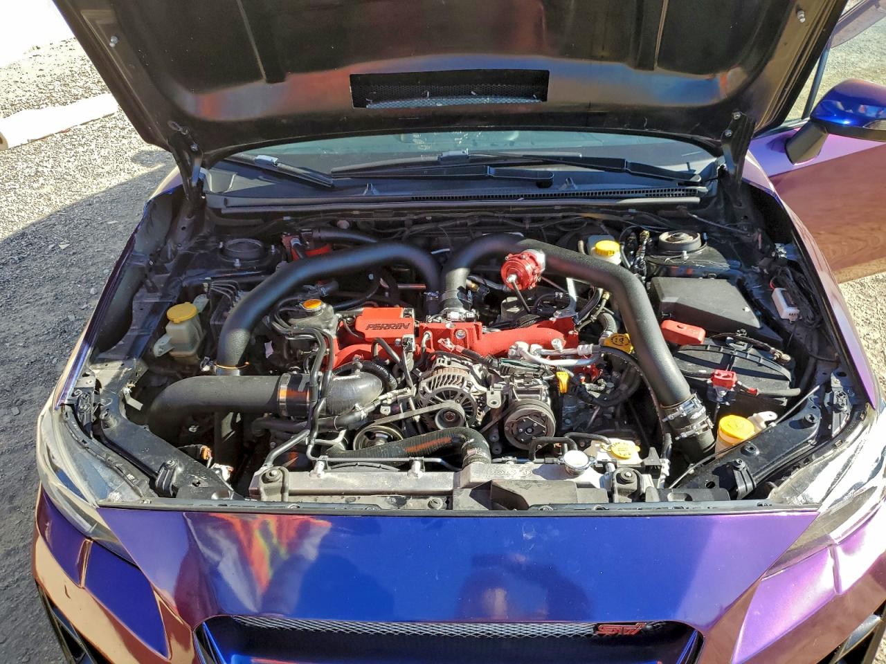 2015 SUBARU WRX STI photo 11