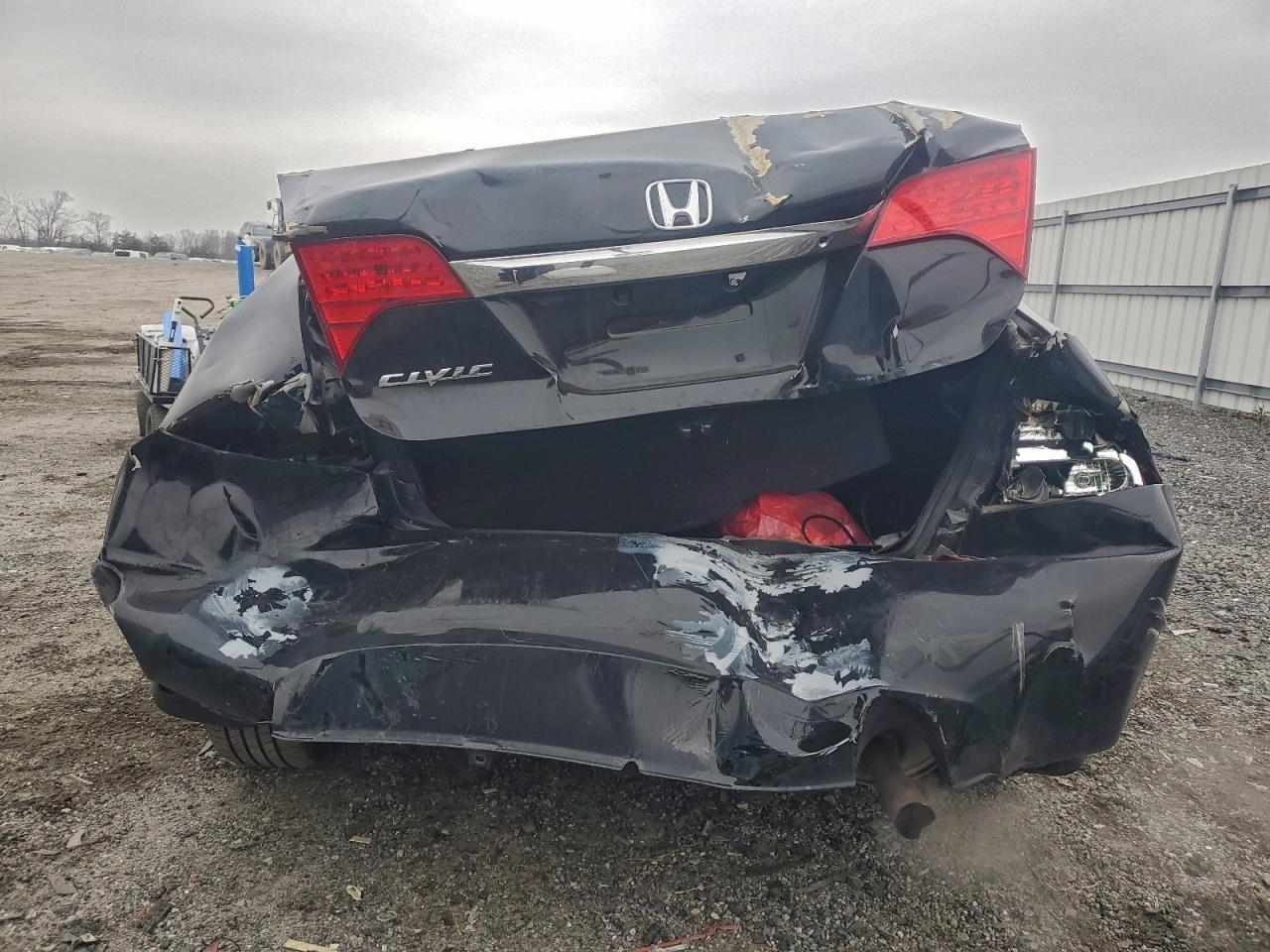 2010 HONDA CIVIC LX photo 6