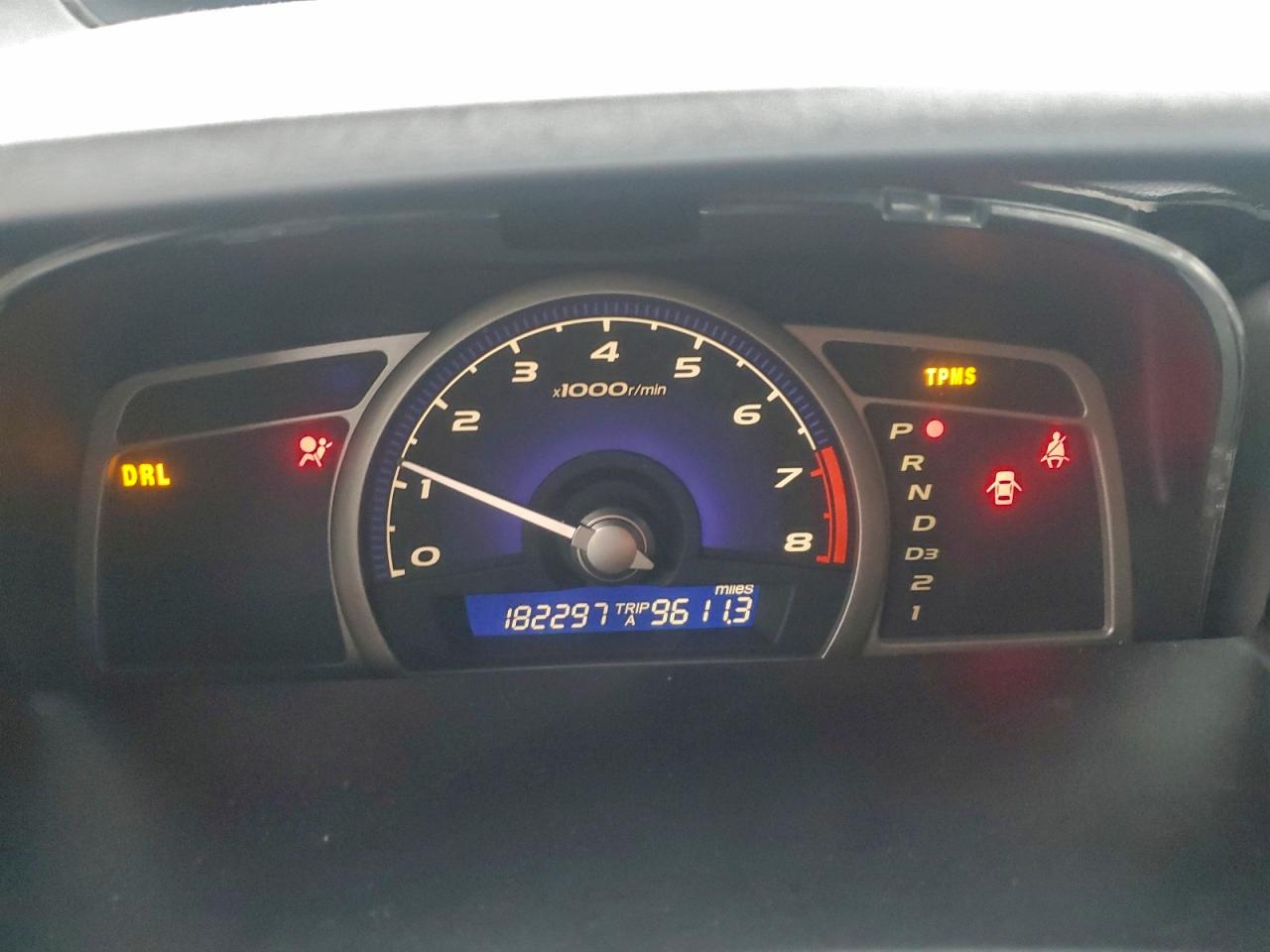 2010 HONDA CIVIC LX photo 9