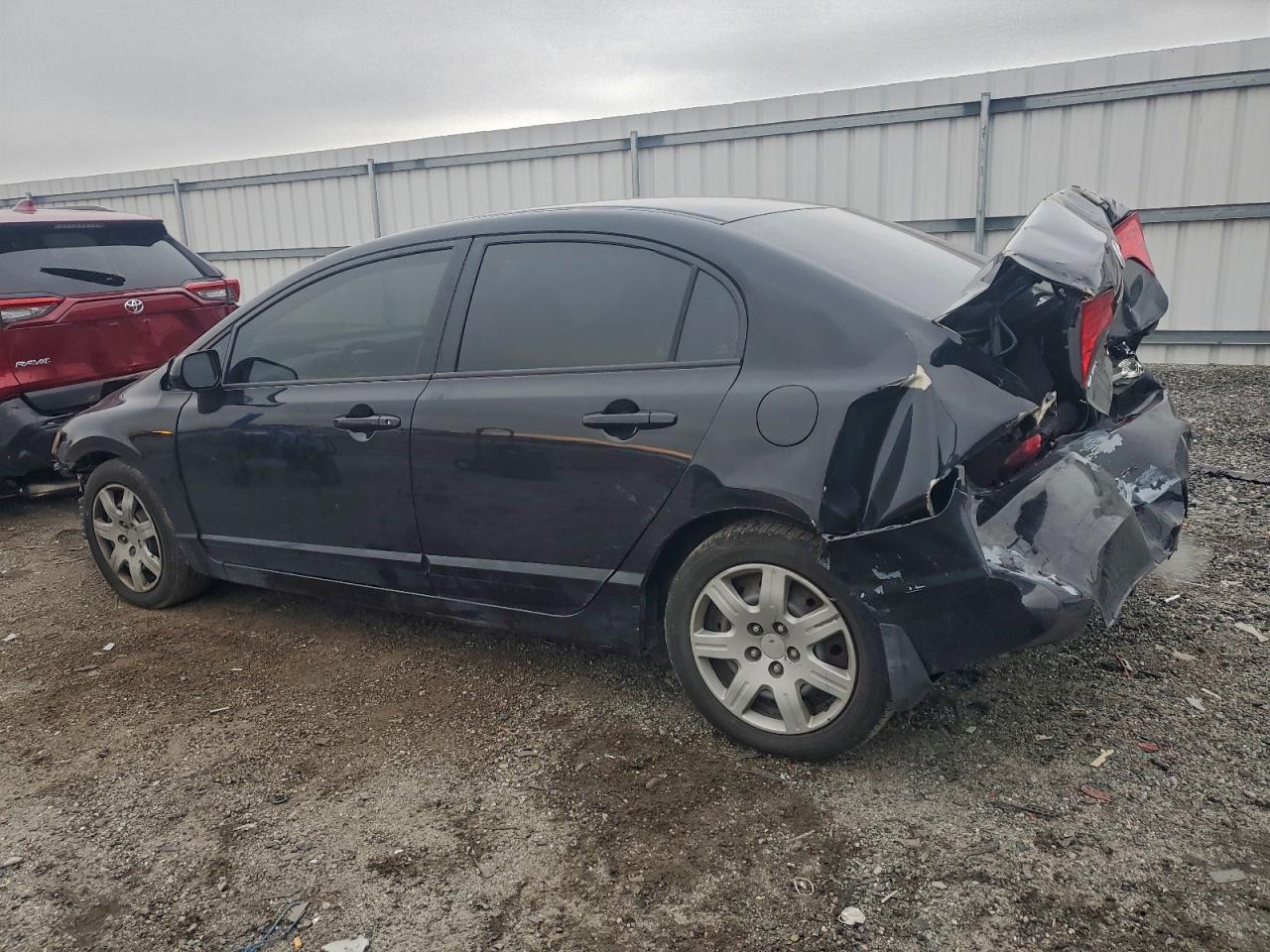 2010 HONDA CIVIC LX photo 2