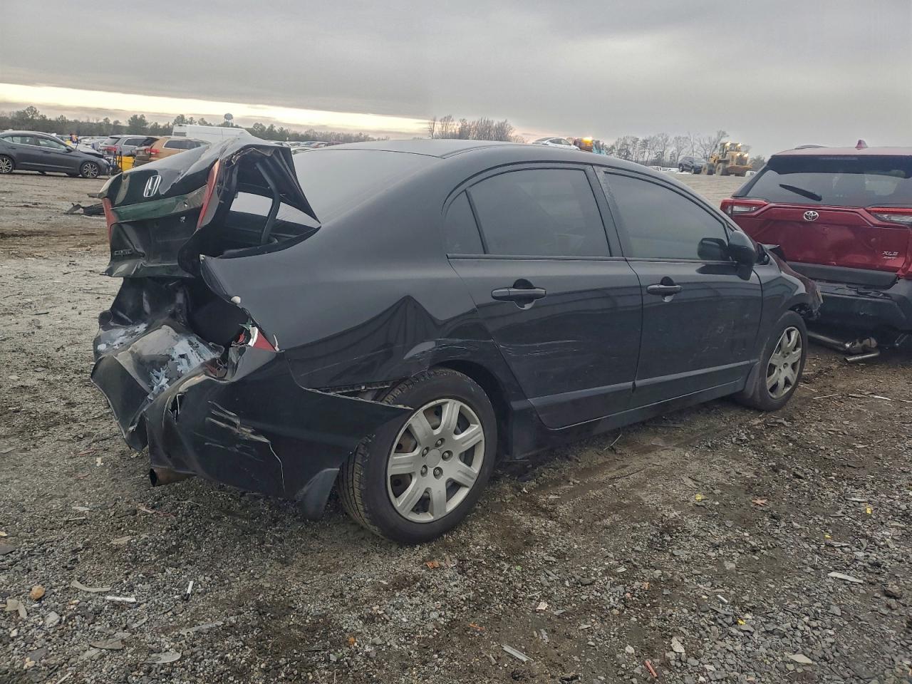 2010 HONDA CIVIC LX photo 3