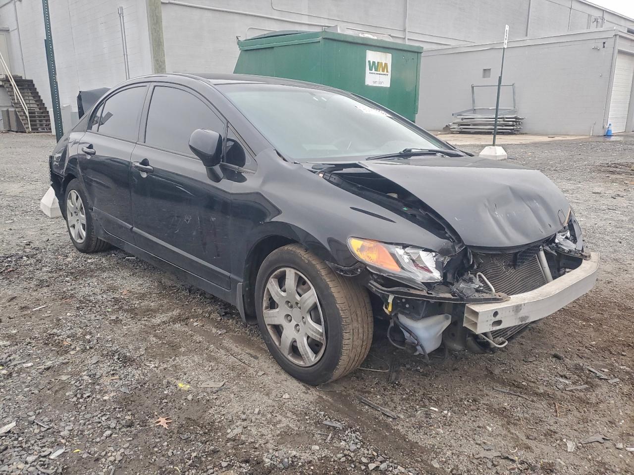 2010 HONDA CIVIC LX photo 4