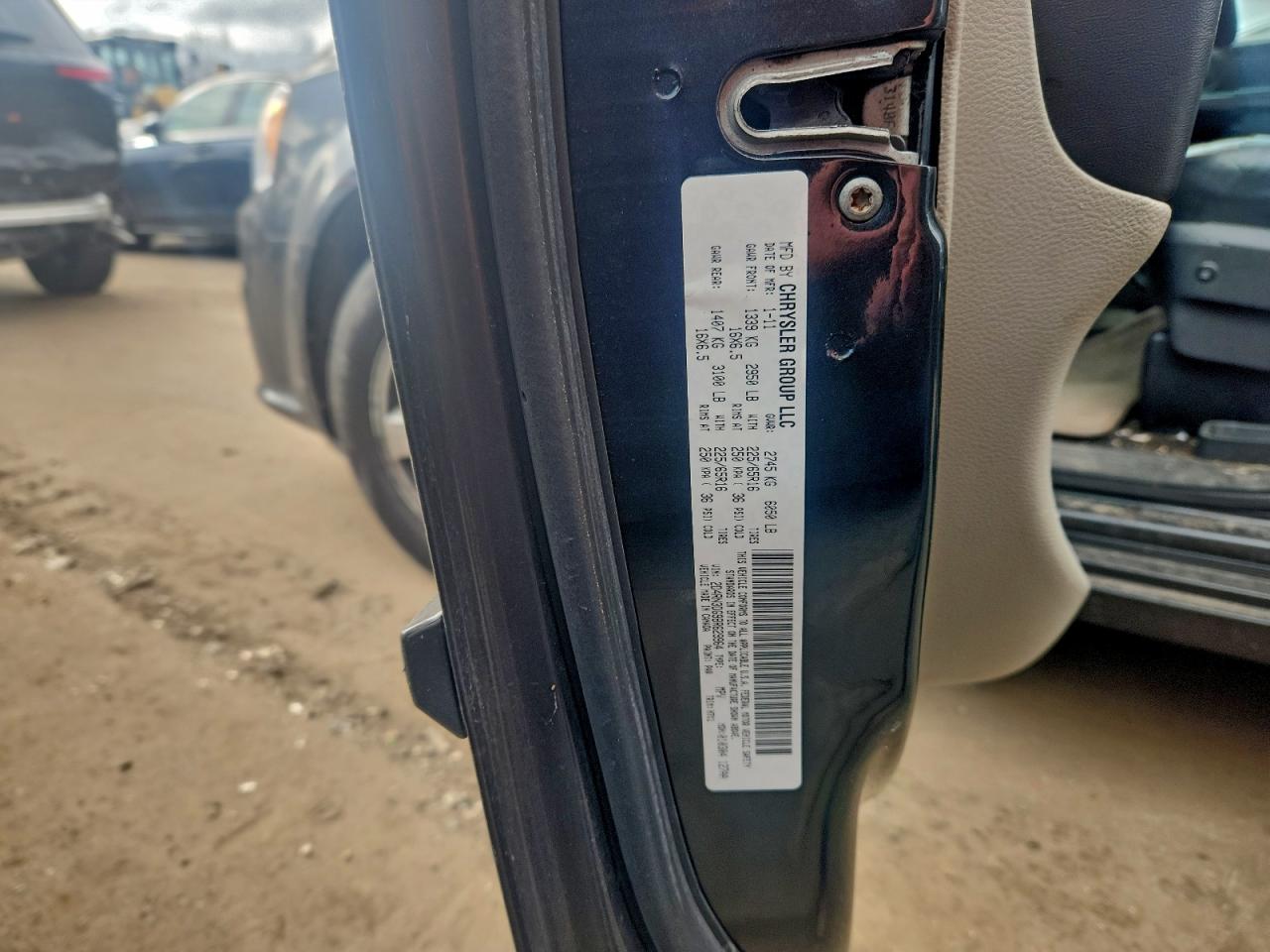 2011 DODGE GRAND CARAVAN MAINSTREET photo 13