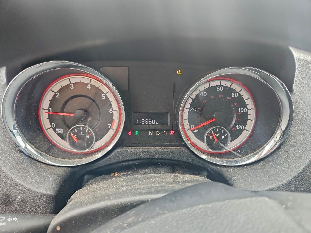 2011 DODGE GRAND CARAVAN MAINSTREET photo 9