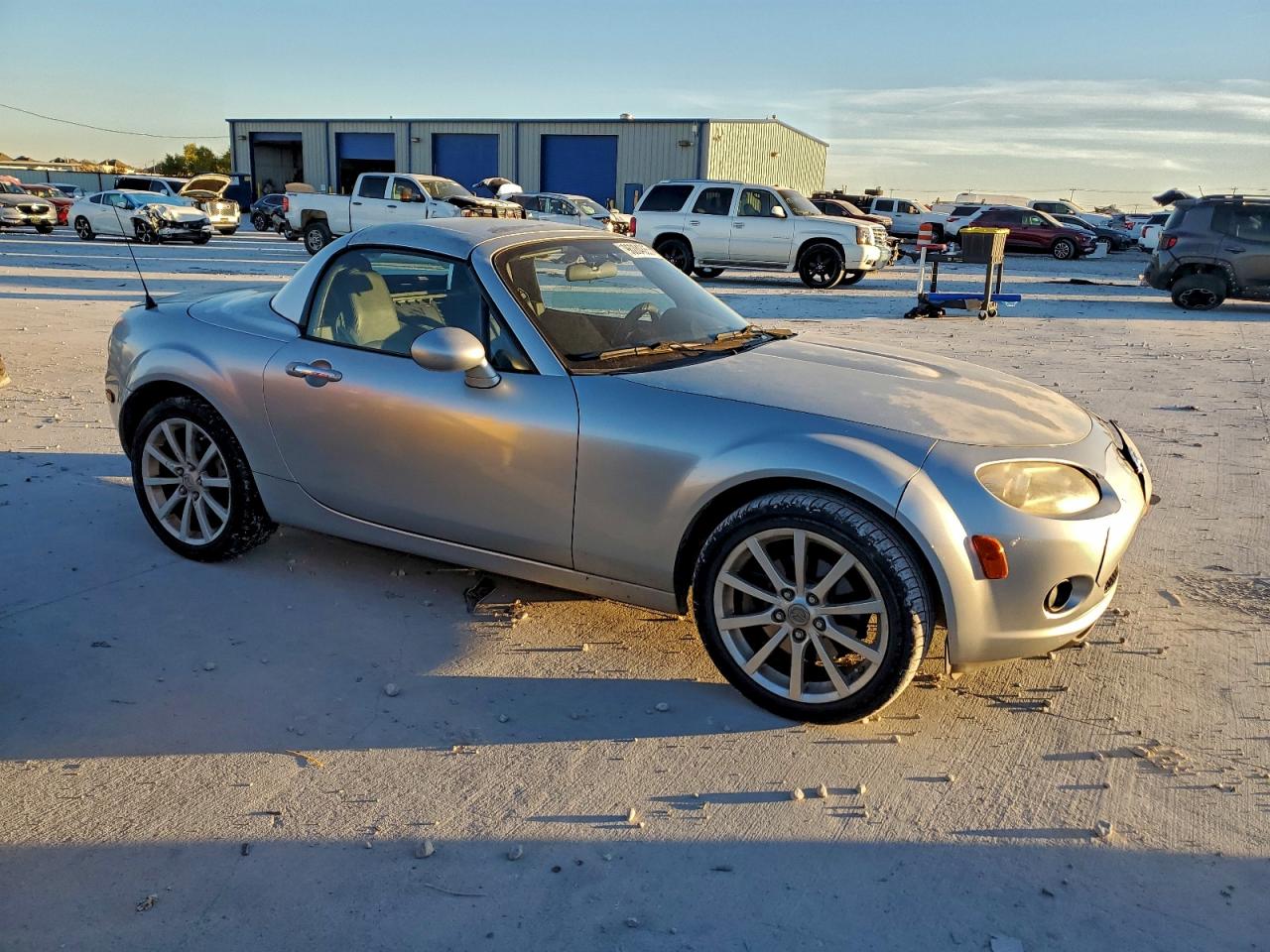 2008 MAZDA MX-5 MIATA photo 4