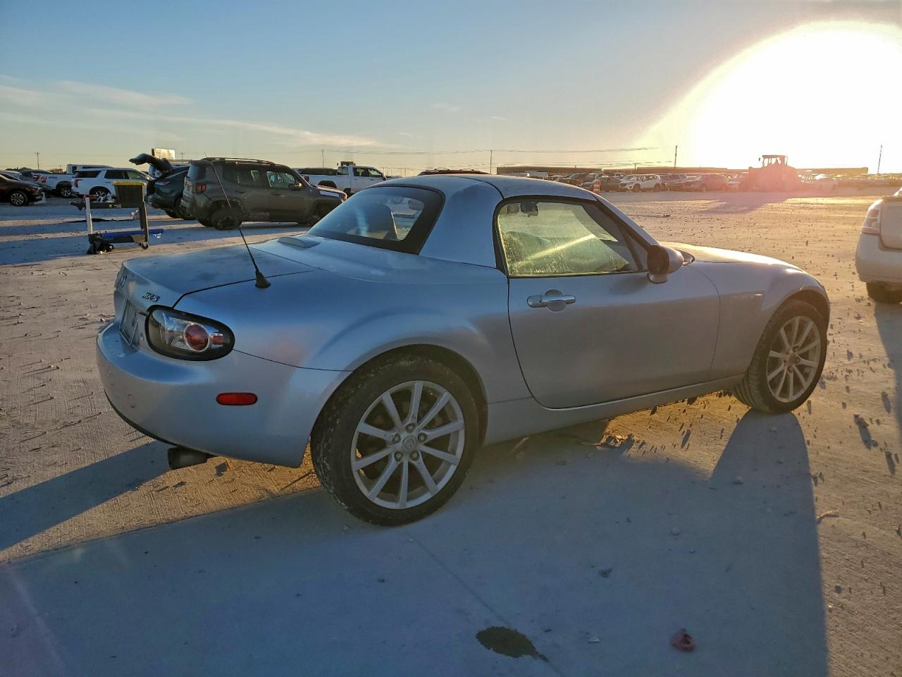 2008 MAZDA MX-5 MIATA photo 3