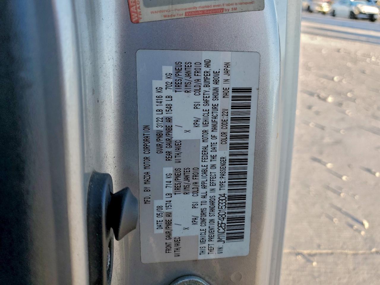 2008 MAZDA MX-5 MIATA photo 12