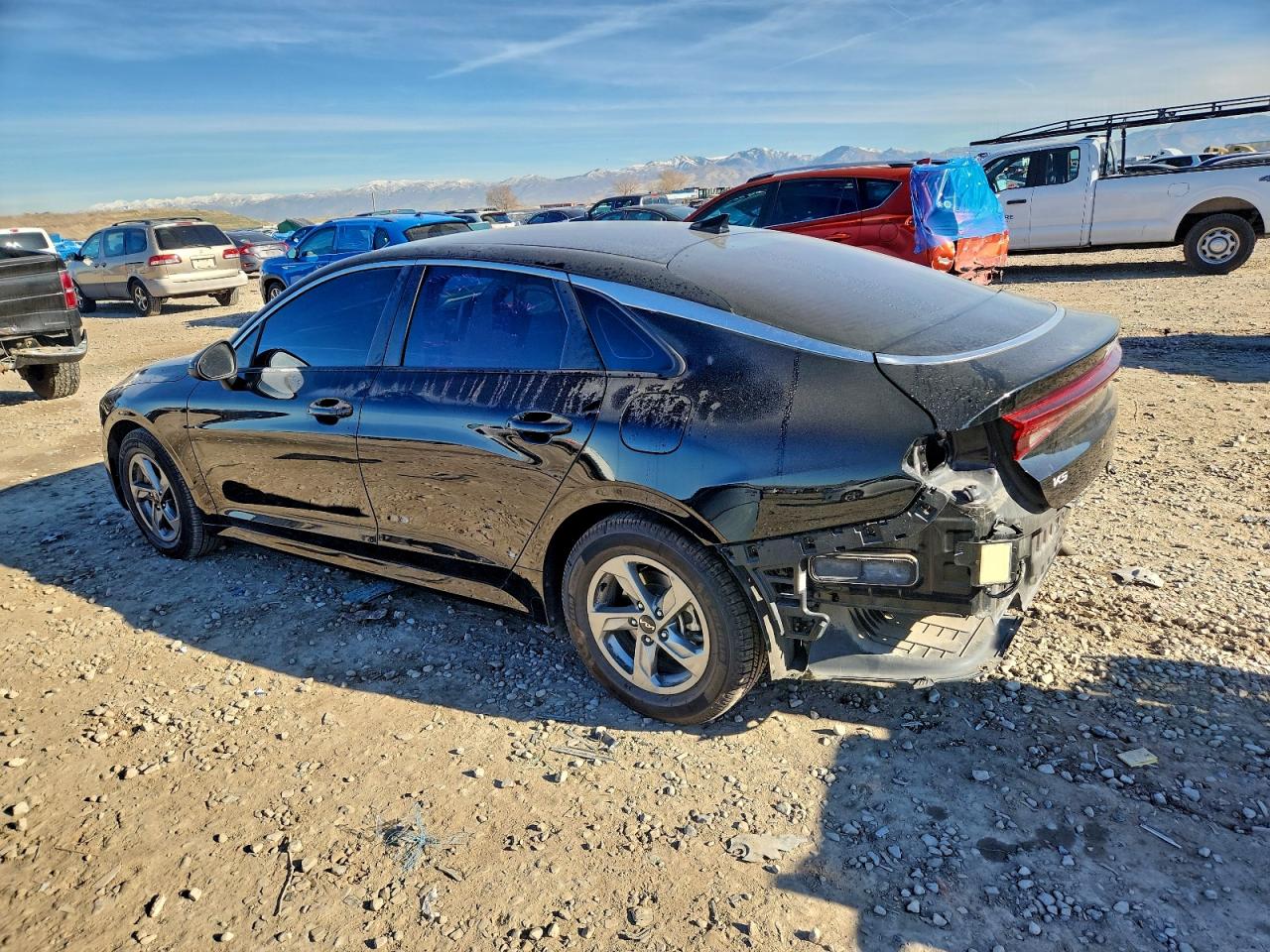 2023 KIA K5 LXS photo 3