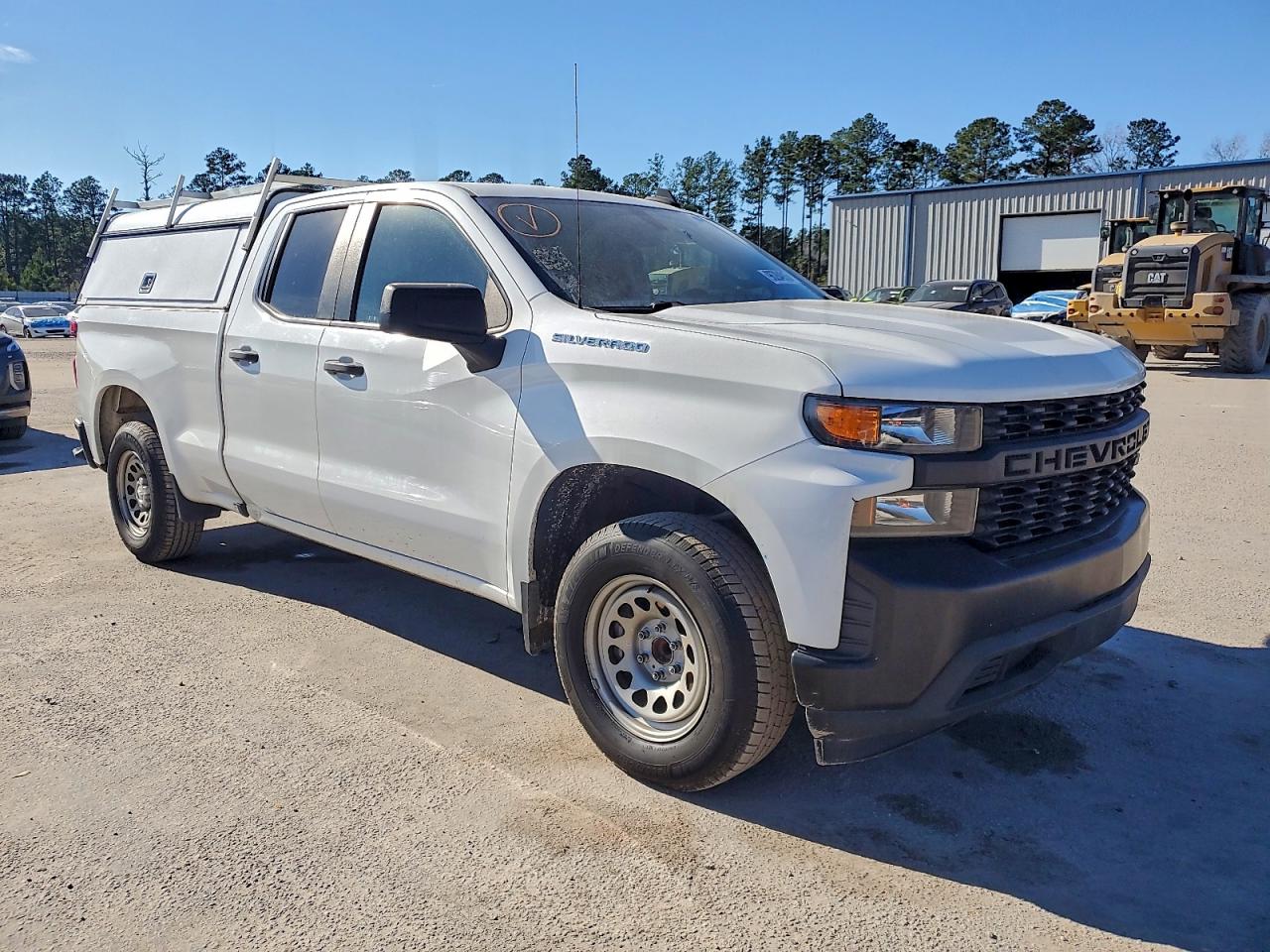 2021 CHEVROLET SILVERADO C1500 photo 4
