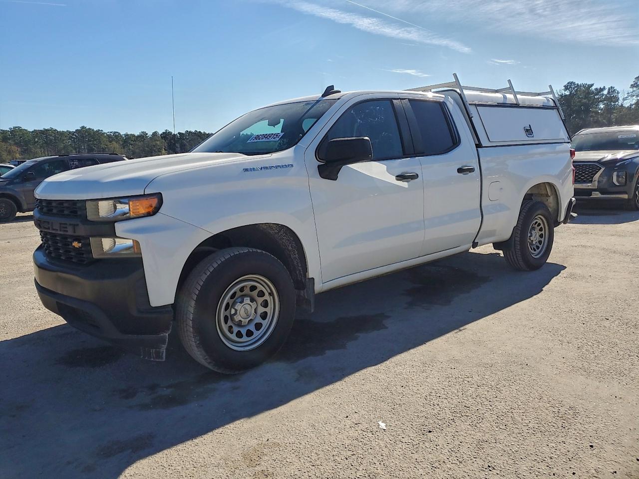 2021 CHEVROLET SILVERADO