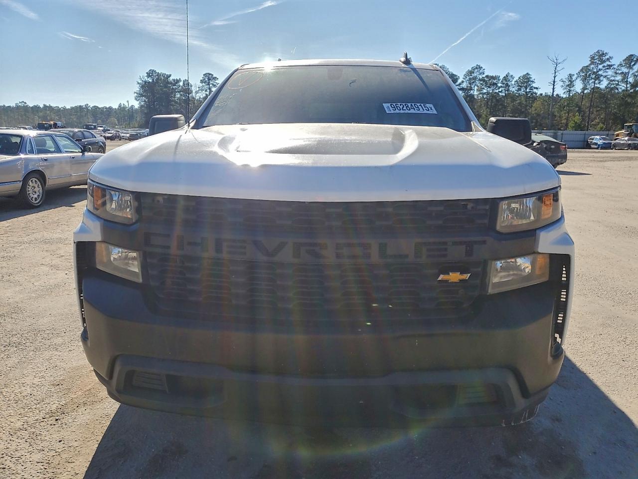 2021 CHEVROLET SILVERADO C1500 photo 5